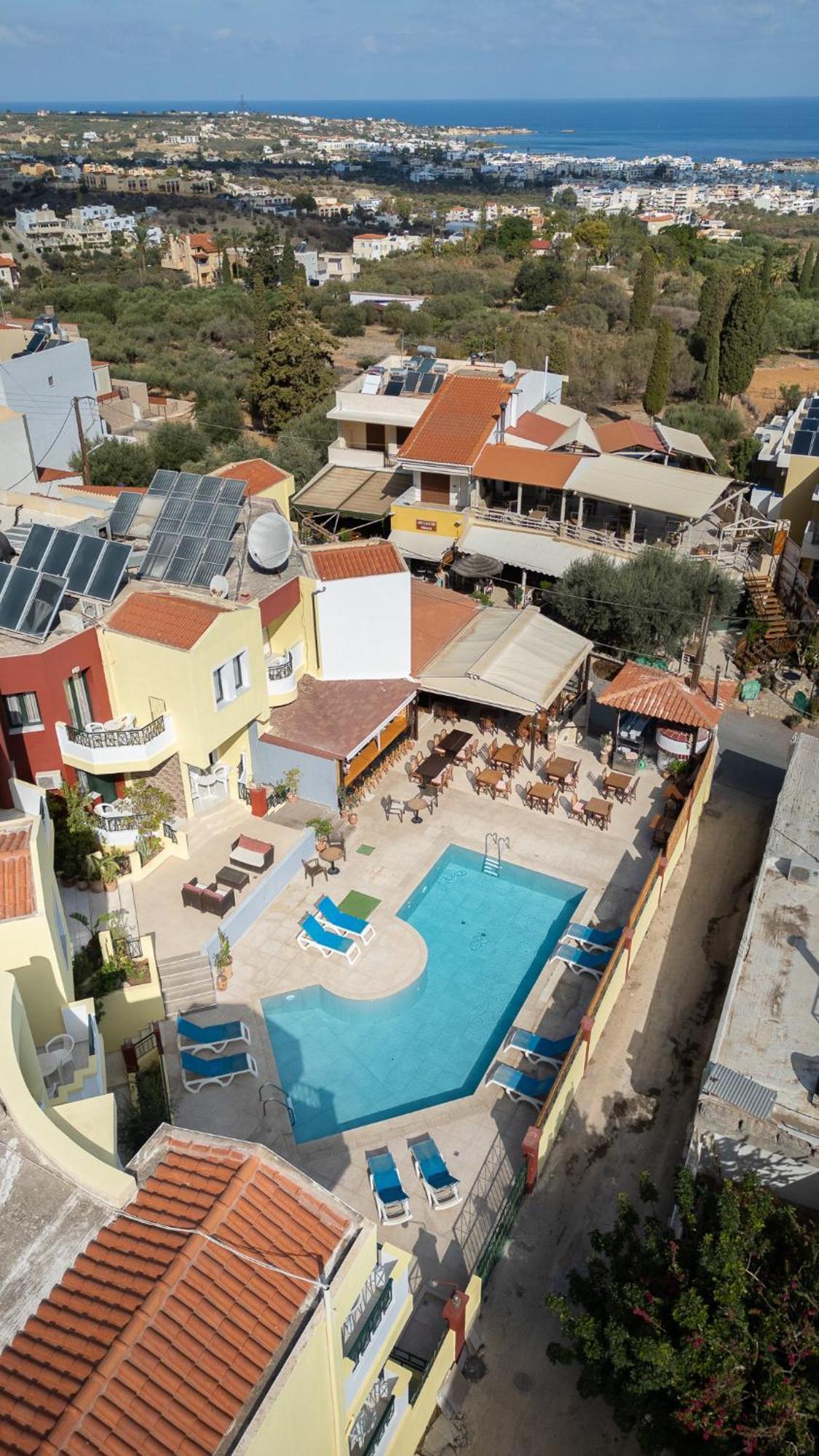 Hotel apartamentowy Ariadni Palace