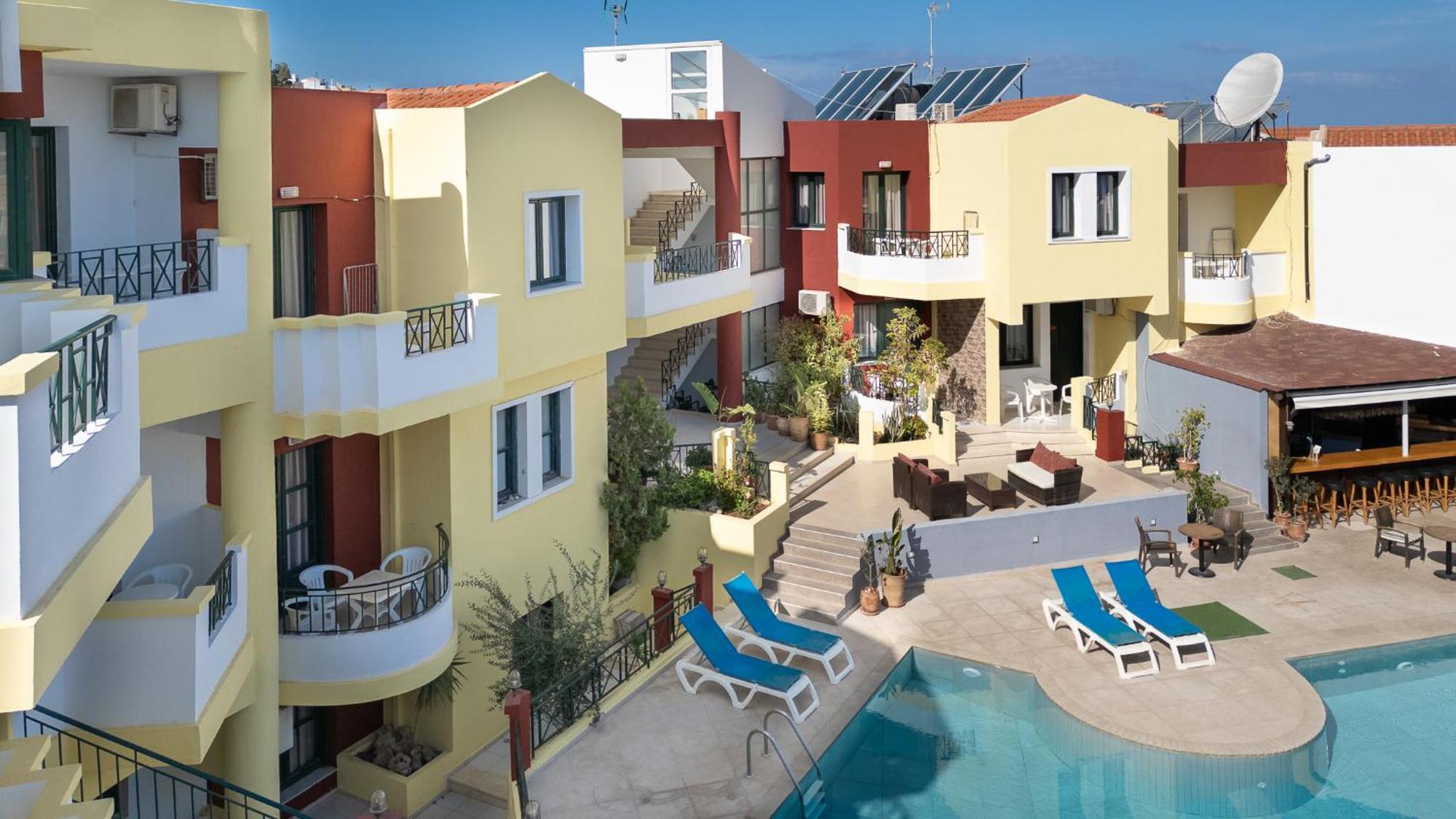 Ariadni Palace Apart Otel Hersonissos (Crete)